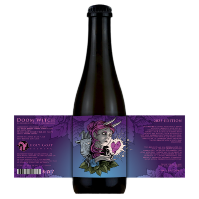 Holy Goat Doom Witch 2025 BA Flanders Red