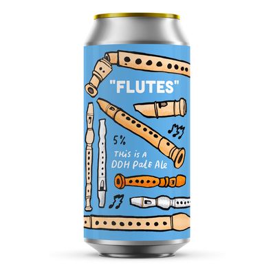 Pretty Decent &quot;Flutes&quot; DDH Pale Ale