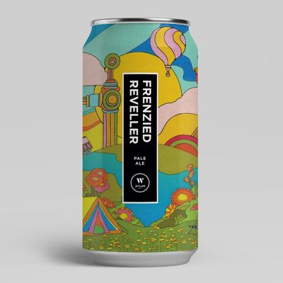 Wylam Frenzied Reveller Pale Ale