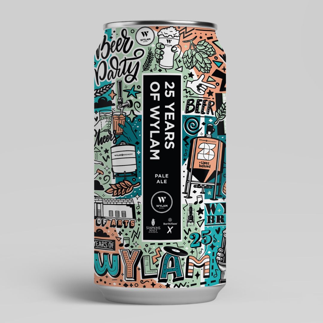 Wylam x Simpsons Malt x BaarthHaas 25 Years of Wylam Pale Ale