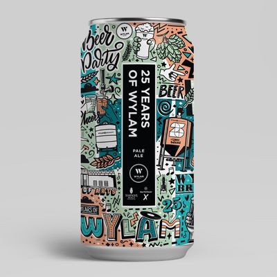 Wylam x Simpsons Malt x BaarthHaas 25 Years of Wylam Pale Ale