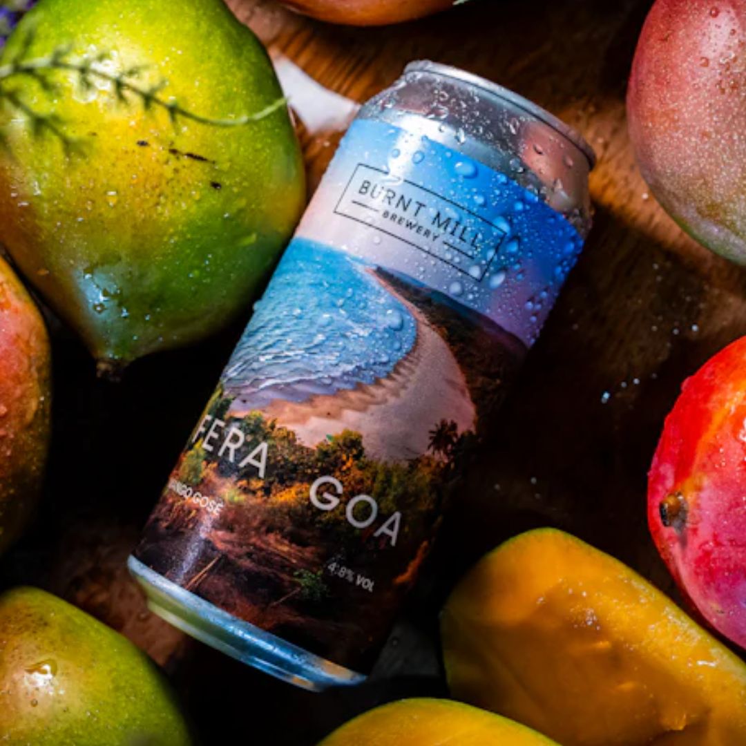 Burnt Mill Fera Goa Mango Gose