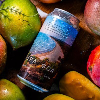 Burnt Mill Fera Goa Mango Gose