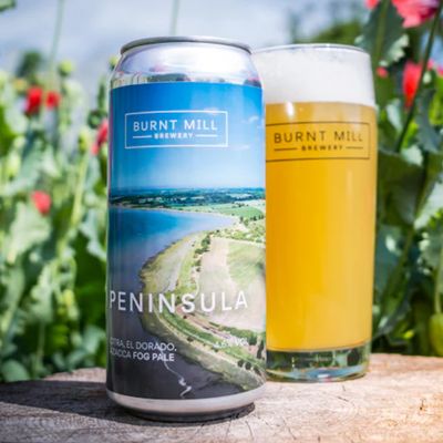 Burnt Mill Peninsula Fog Pale Ale