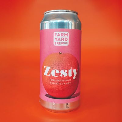 Farm Yard Zesty Pink Grapefruit Radler