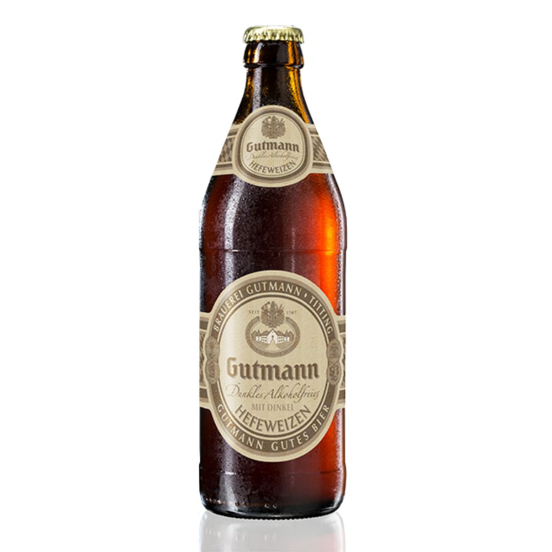 Gutmann Dunkles Alkoholfreies Hefeweizen