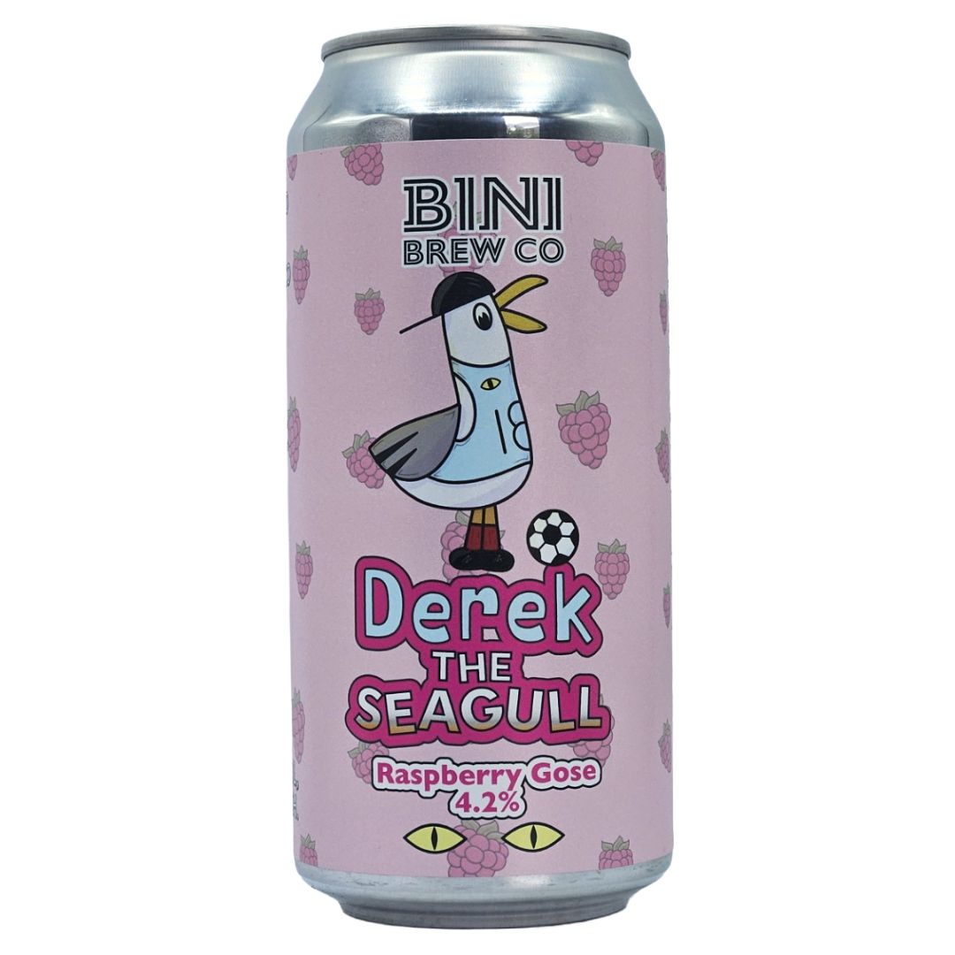 Bini DEREK The Seagull Raspberry Gose