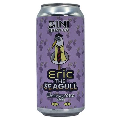 Bini ERIC The Seagull Blackcurrant Gose