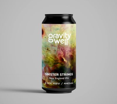 Gravity Well Sinister Strings NE IPA