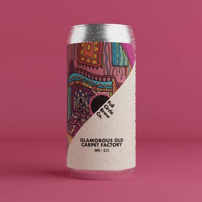 Full Circle Glamorous Old Carpet Factory DIPA