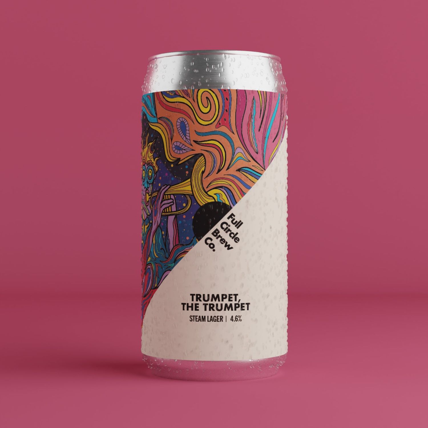 Full Circle Trumpet, The Trumpet Steam Lager