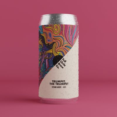 Full Circle Trumpet, The Trumpet Steam Lager
