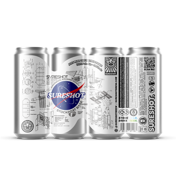 Sureshot Just Read The Instructions DDH Pale Ale
