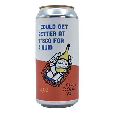 Pretty Decent I Could Get Better At T*sco For A Quid Session IPA