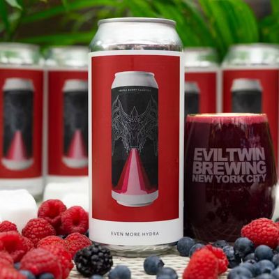 Evil Twin x Mortalis Even More Hydra Fruited Sour