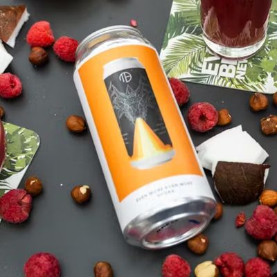 Evil Twin x Mortalis Even More Even More Hydra Fruited Sour