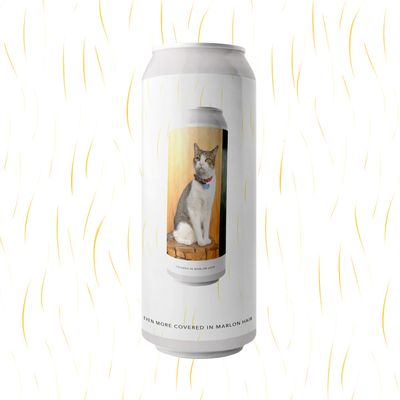 Evil Twin x Two Tides Even More Covered In Marlon Hair DIPA
