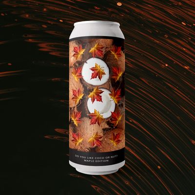 Evil Twin Do You Like Coco Or Nut? Maple Edition Imperial Stout