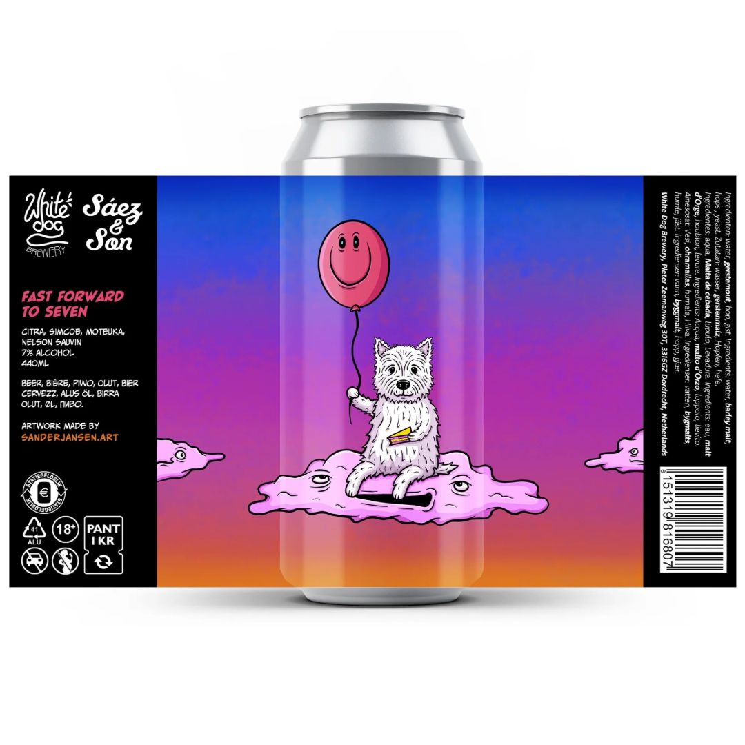 White Dog Fast Forward To Seven Hazy IPA