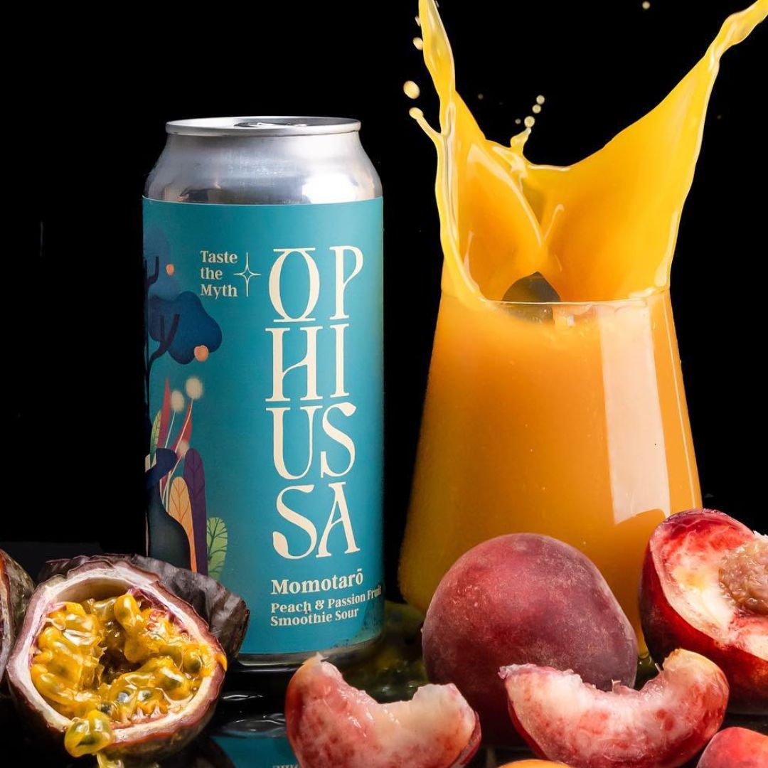 Ophiussa Momotaro Smoothie Sour