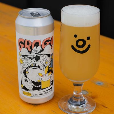 Baron Grog NZ Pale Ale