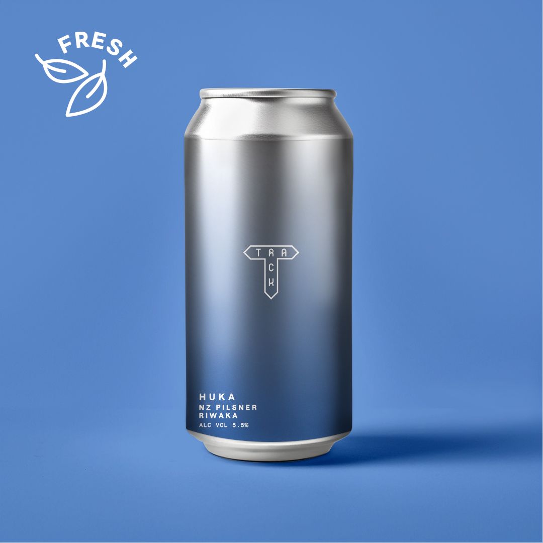 Track Huka NZ Pilsner