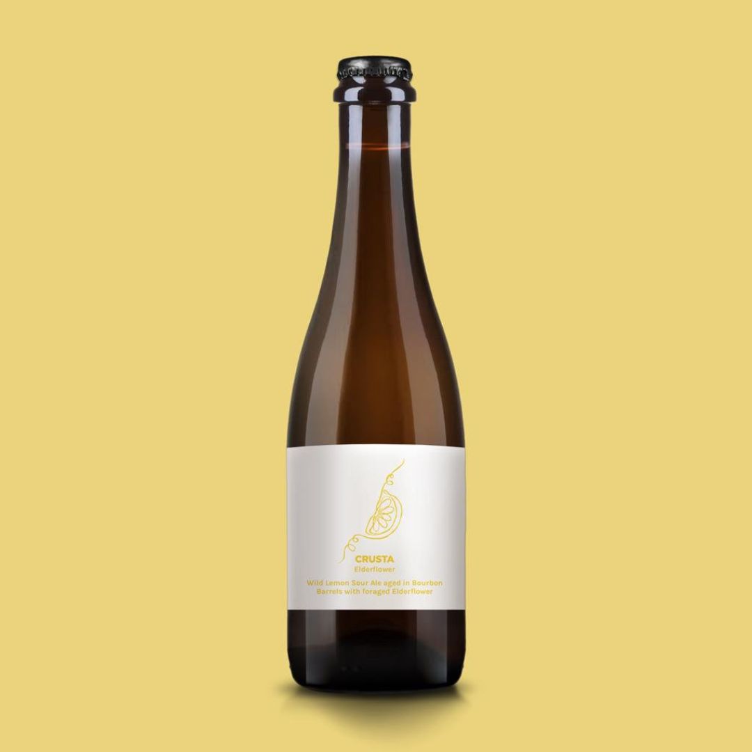 Pomona Island Crusta ELDERFLOWER BA Whiskey Sour