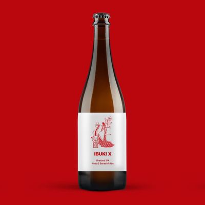Pomona Island IBUKI X BA Bretted IPA