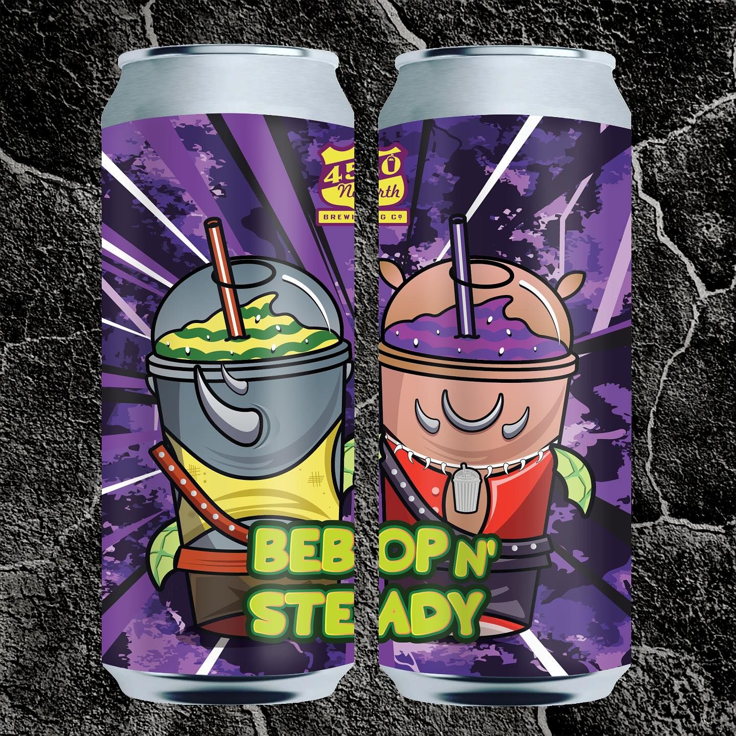450 North Bebop N&#39; Steady Slushy XXL Smoothie Sour