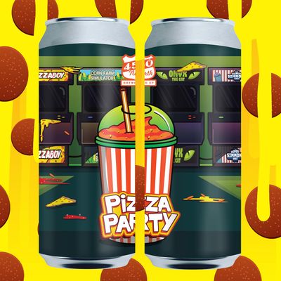 DUE SOON450 North Pizza Party Lite Fruited Sour