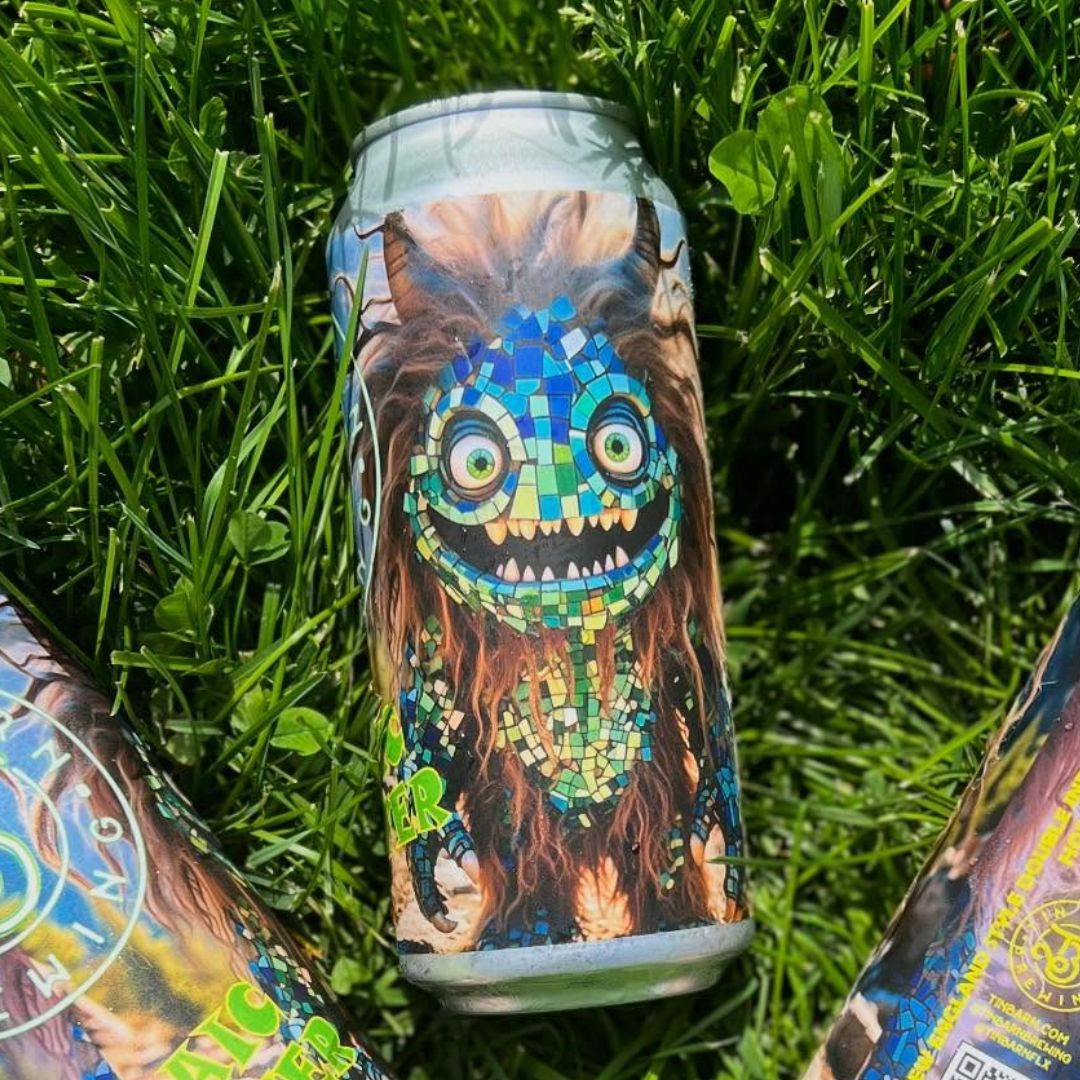 Tin Barn Mosaic Monster DIPA