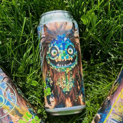 Tin Barn Mosaic Monster DIPA