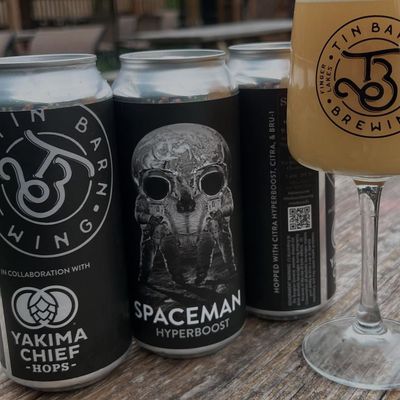 Tin Barn Spaceman Hyperboost TIPA