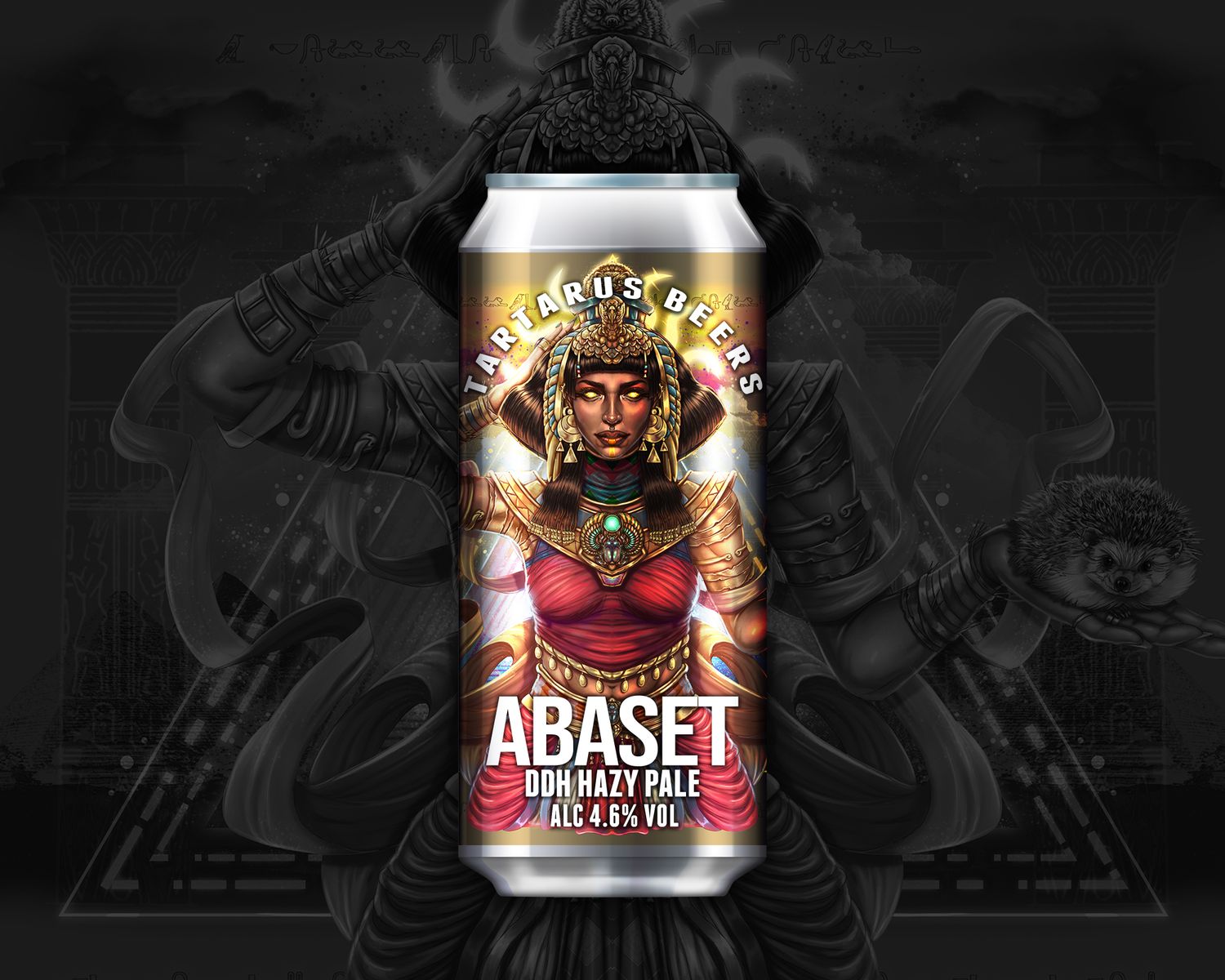 Tartarus Abaset DDH Hazy Pale