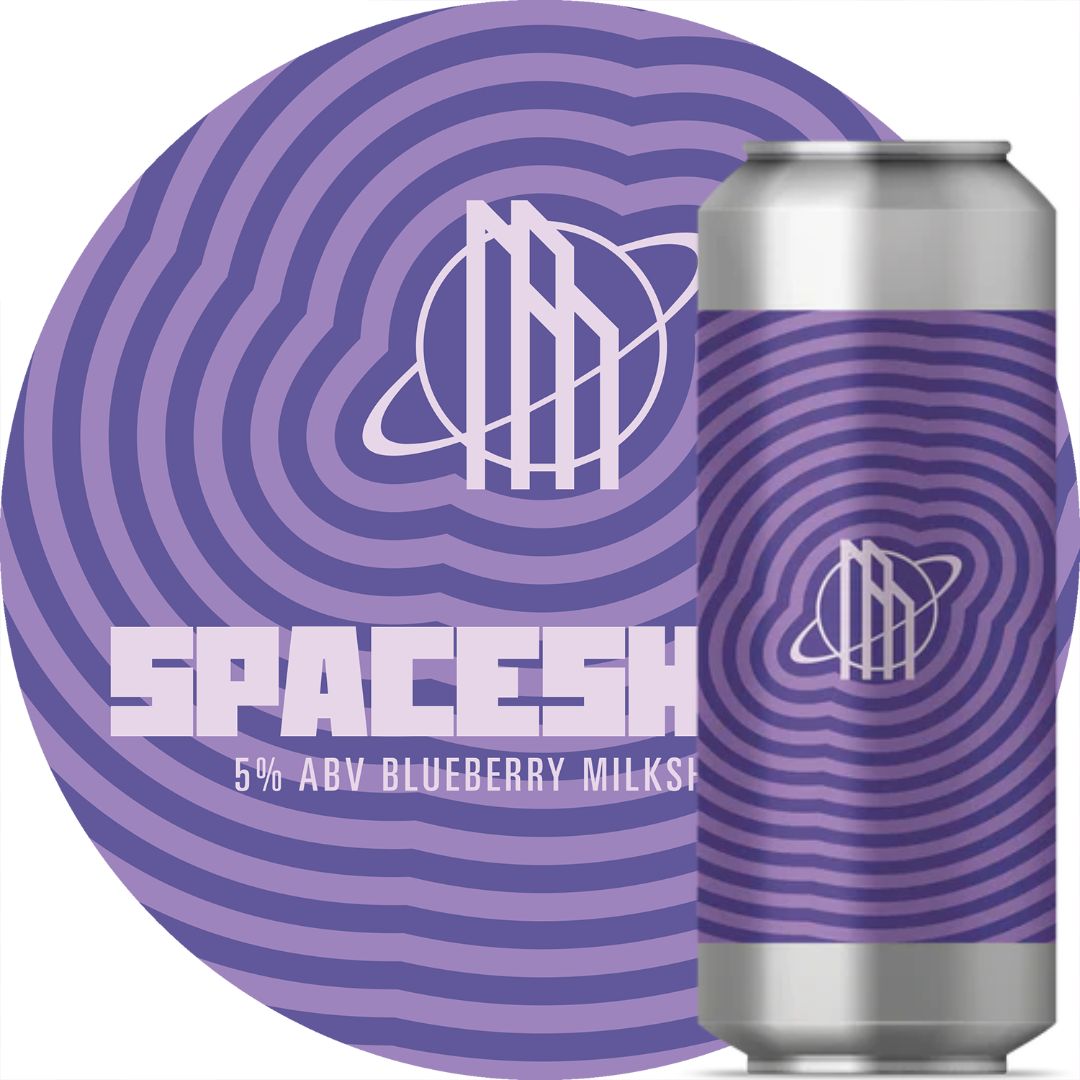 Makemake Spaceshake BLUEBERRY Milkshake Ale