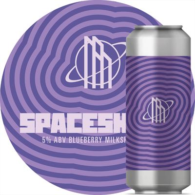 Makemake Spaceshake BLUEBERRY Milkshake Ale