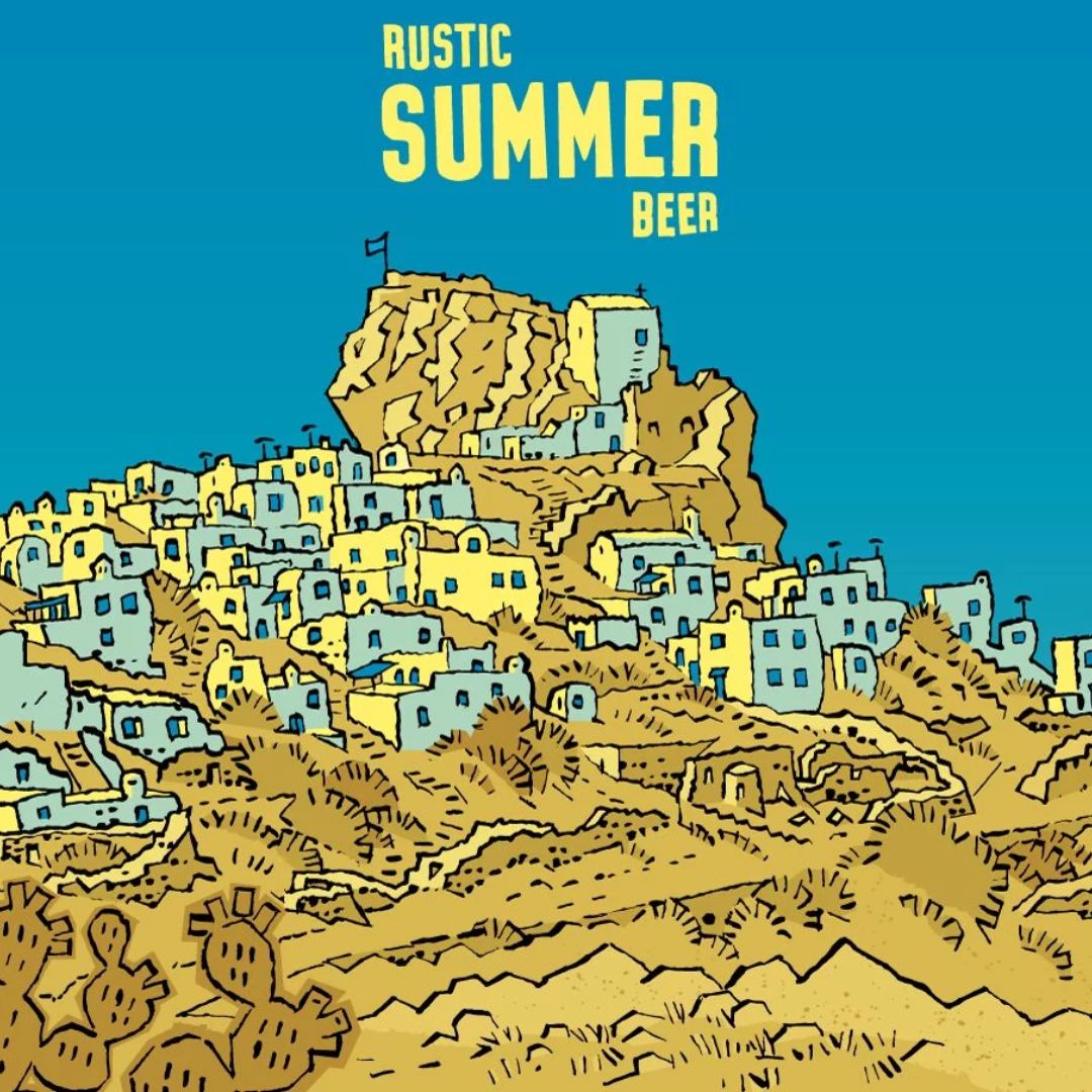 Burning Sky Rustic Summer Beer Wild Ale