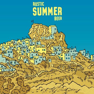 Burning Sky Rustic Summer Beer Wild Ale