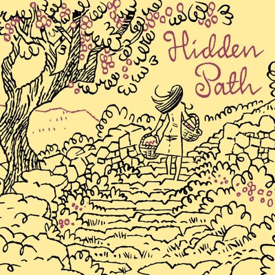 Burning Sky Hidden Path Mixed Fermentation Beer LARGE