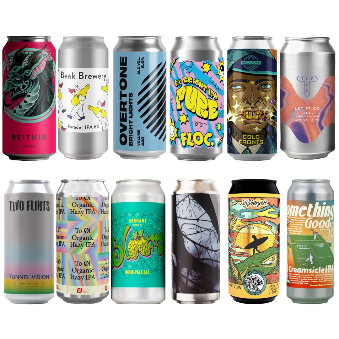 Madness IPA Selection 12 Pack