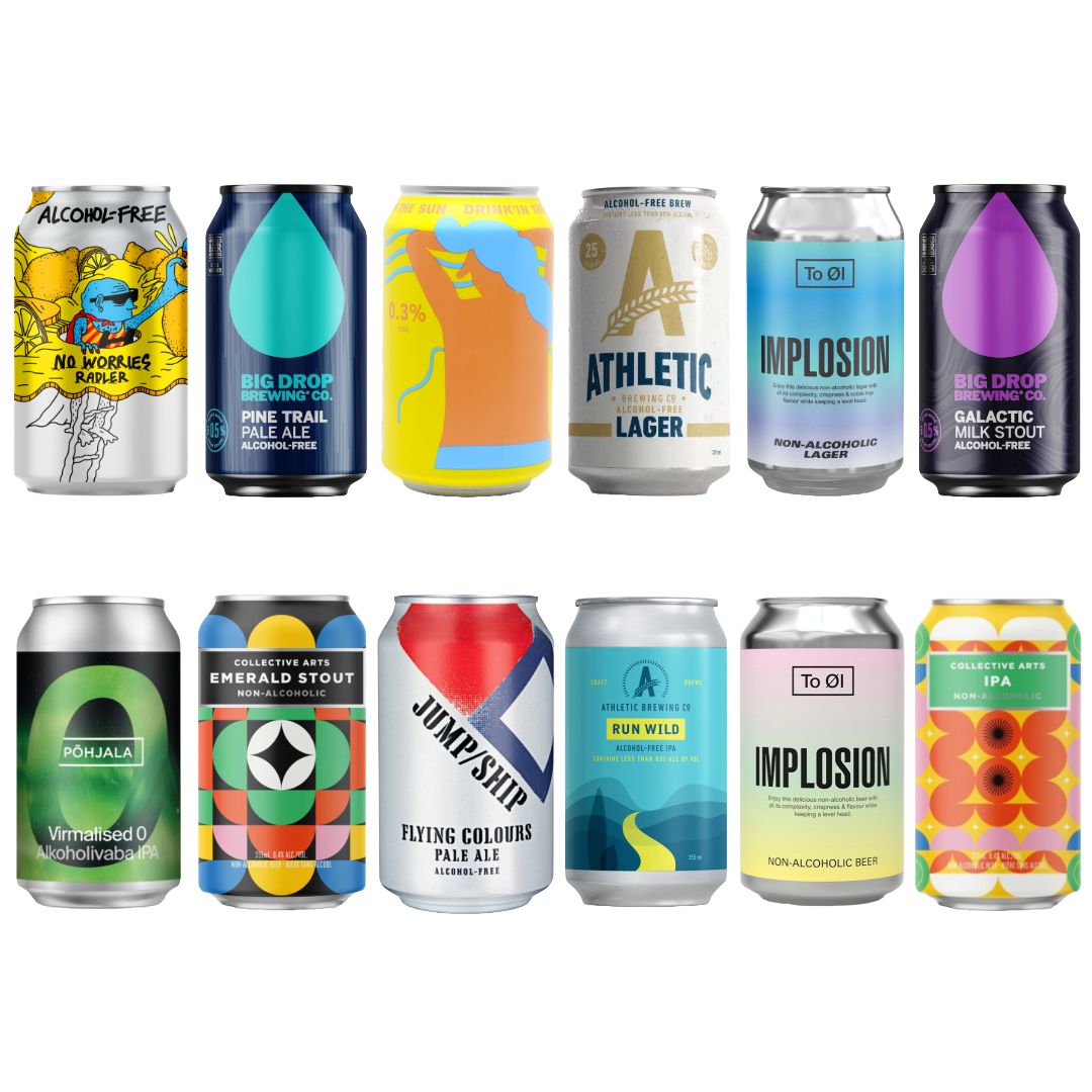 Madness Low Alcohol Craft Beer 12 Pack