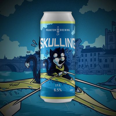 Phantom Skulling IPA