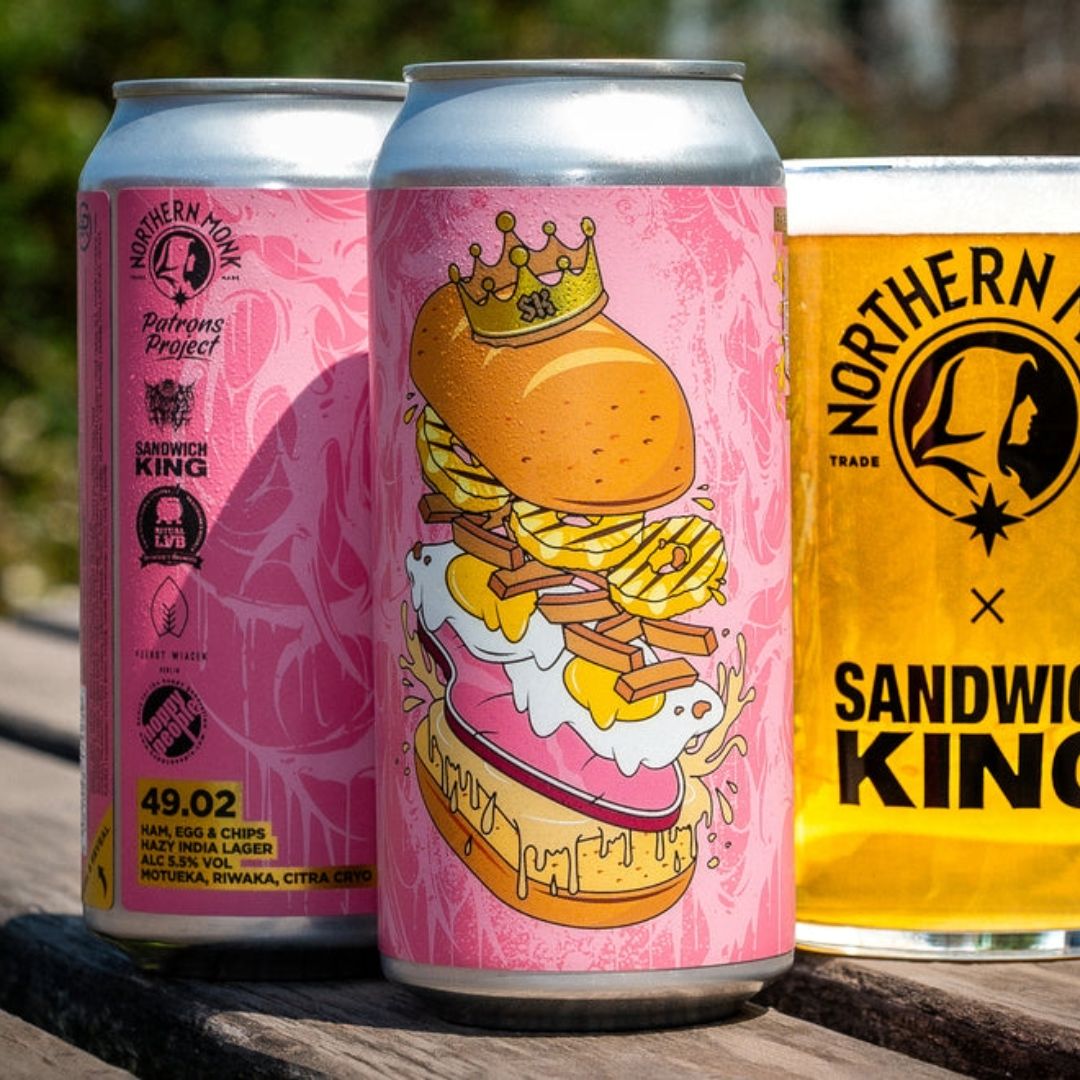 Northern Monk x Fuerst Wiacek x Ritual Lab x Hoppy People Ham Egg &amp; Chips IPL