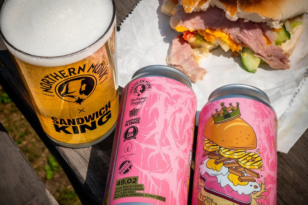 Northern Monk x Fuerst Wiacek x Ritual Lab x Hoppy People Ham Egg &amp; Chips IPL