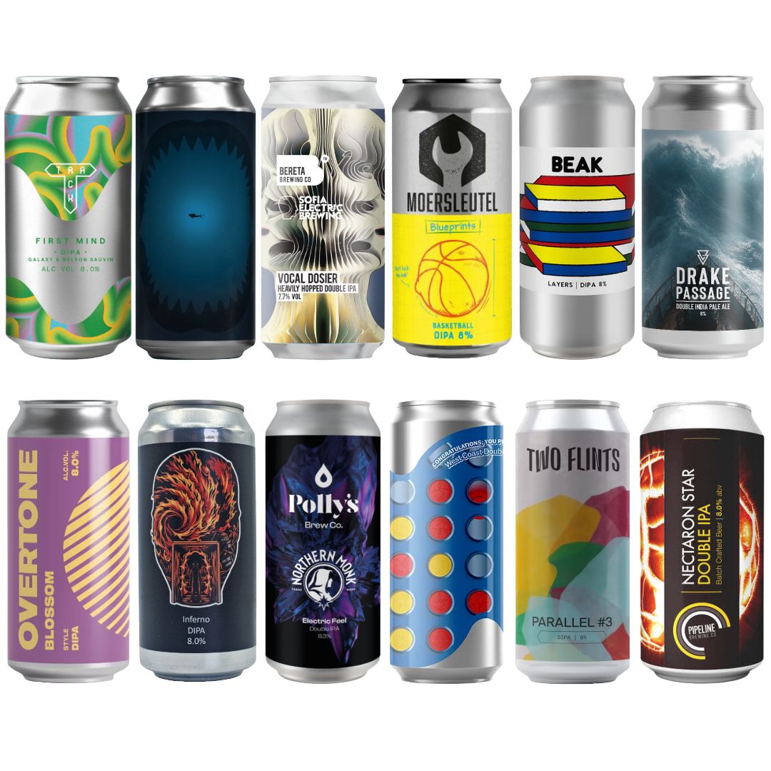 Madness DIPA 12 Pack