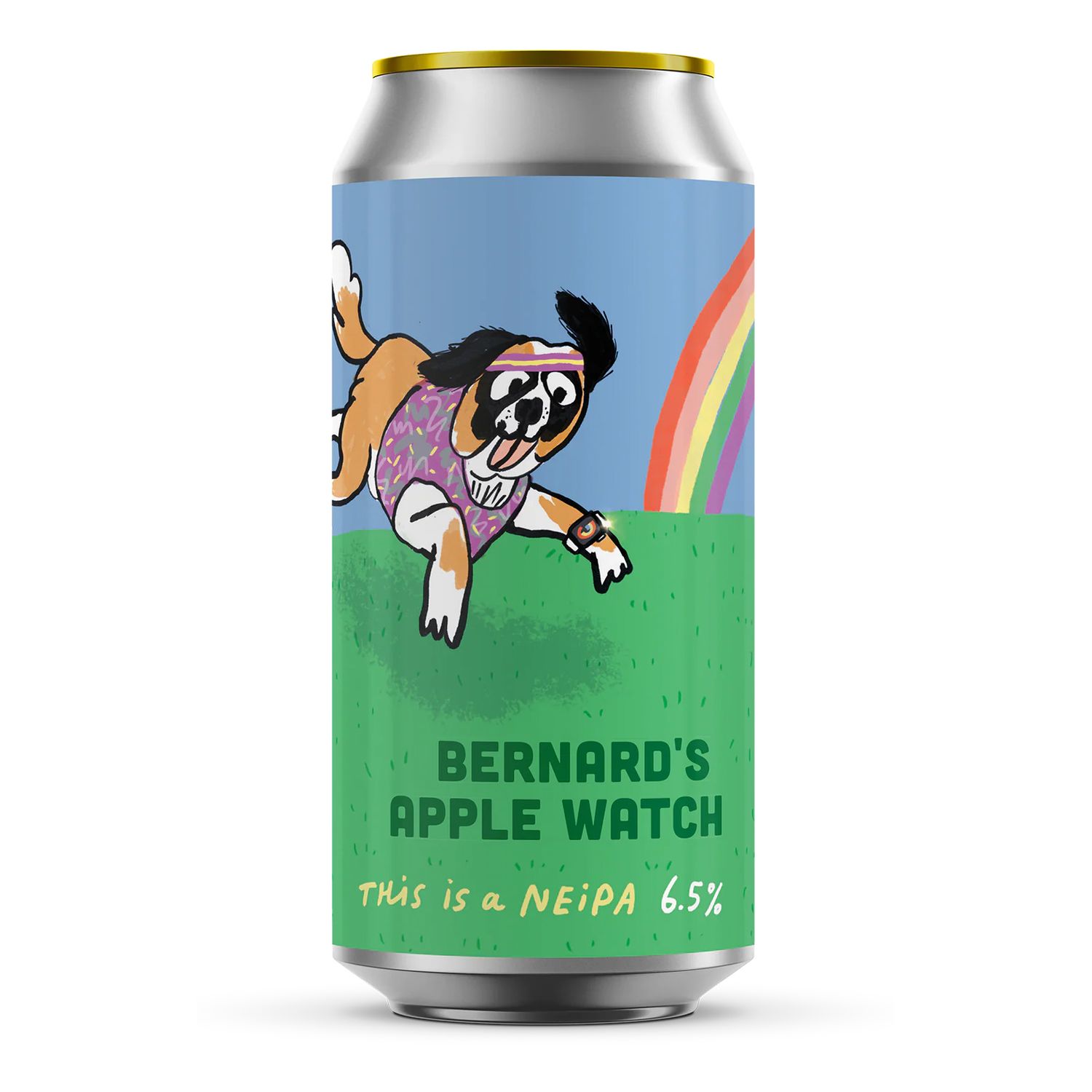 Pretty Decent Bernard&#39;s Apple Watch NE IPA