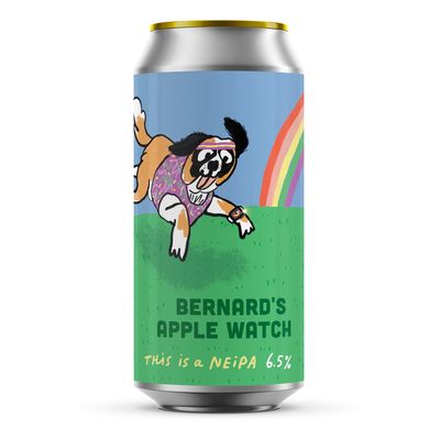 Pretty Decent Bernard&#39;s Apple Watch NE IPA