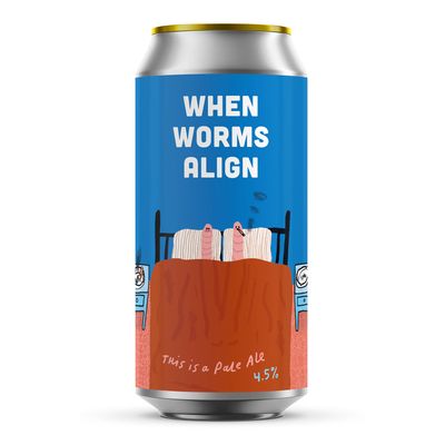 Pretty Decent When Worms Align Pale Ale