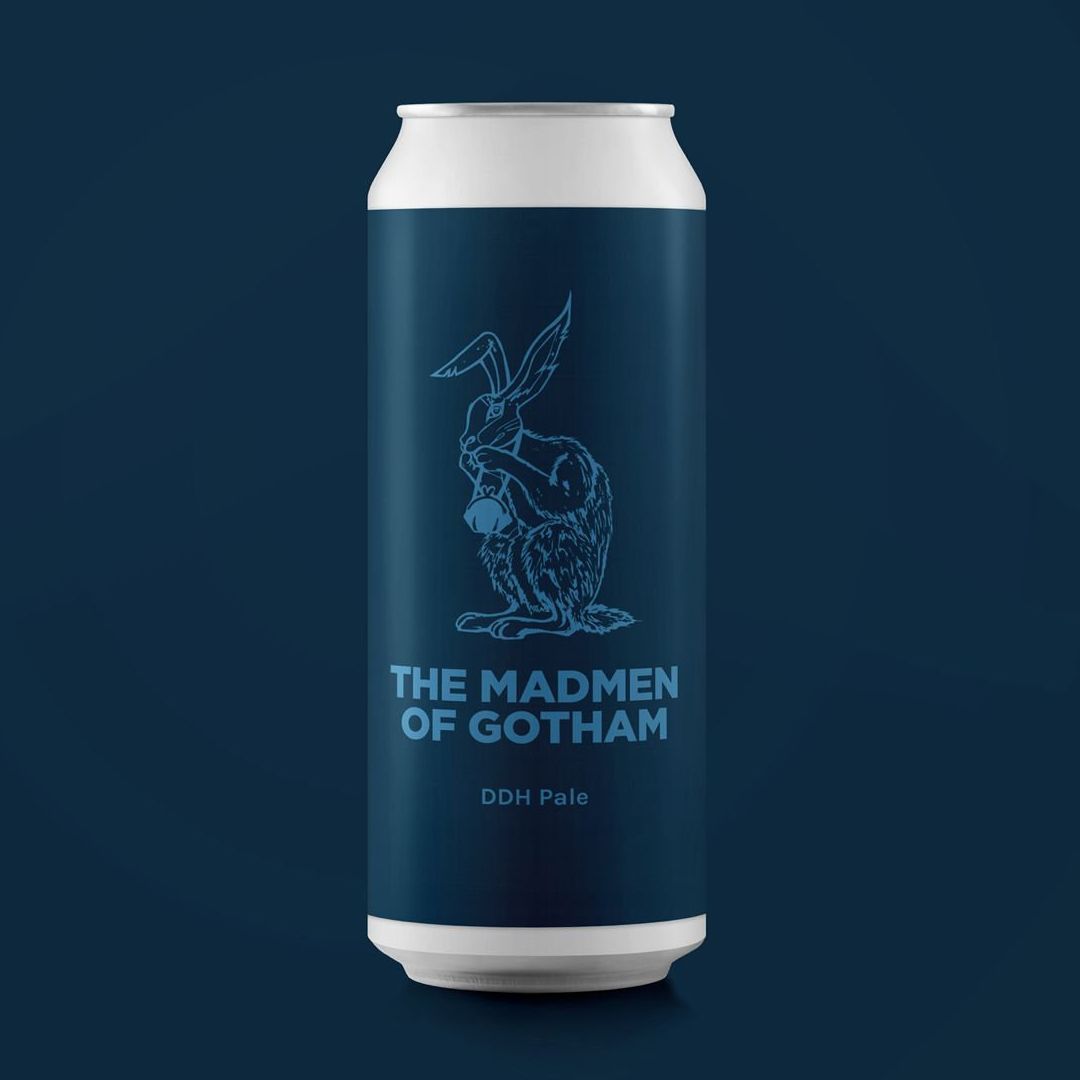 Pomona Island The Madman of Gotham DDH Pale Ale