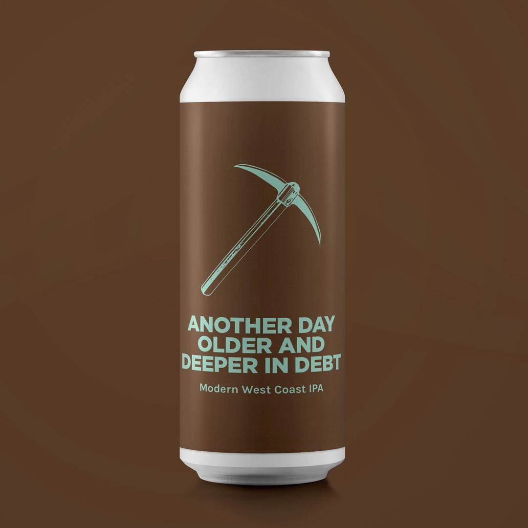 Pomona Island Another Day Older &amp; Deeper in Debt WC IPA